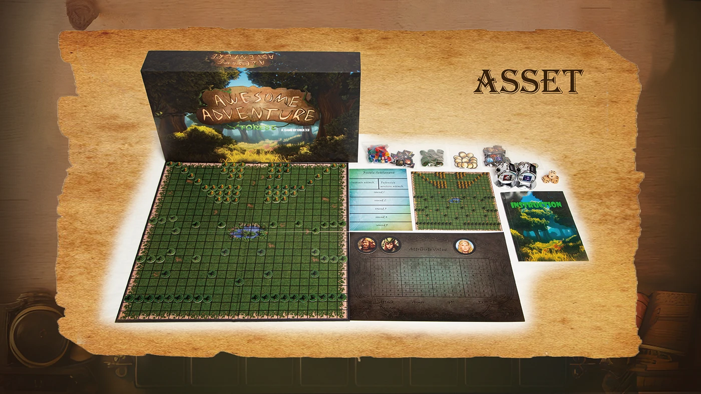 Full component layout