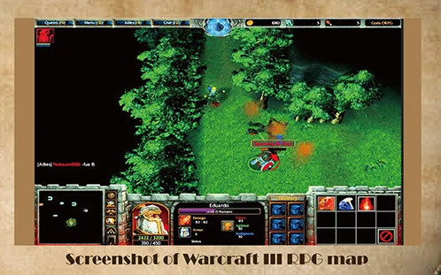 Warcraft III RPG reference
