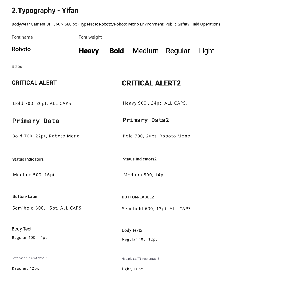 Typography system