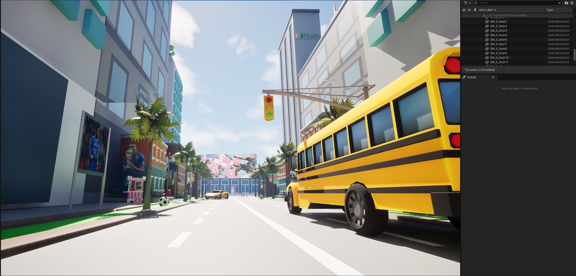 MOCAAD VR Environment — Unreal Engine