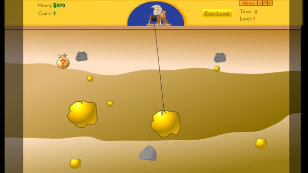 Gold Miner — Design Reference